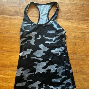 Camo tank top